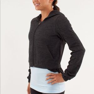 Lululemon Sattva Tencel/Merino Wool Jacket Size S